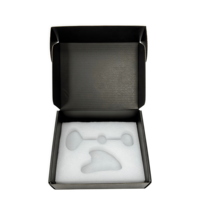 Boîte cadeau de luxe avec logo personnalisé RDY, fermeture magnétique, boîte rigide avec insert en mousse pour bijoux et cadeaux