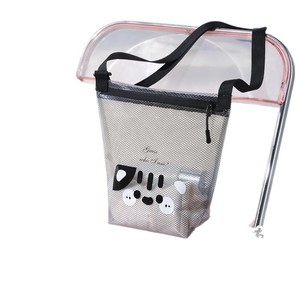 Bolsa impermeable para nadar, bolsa de hombro transparente portátil de gran capacidad para la playa, bolsa de viaje para nadar - Product Image 5