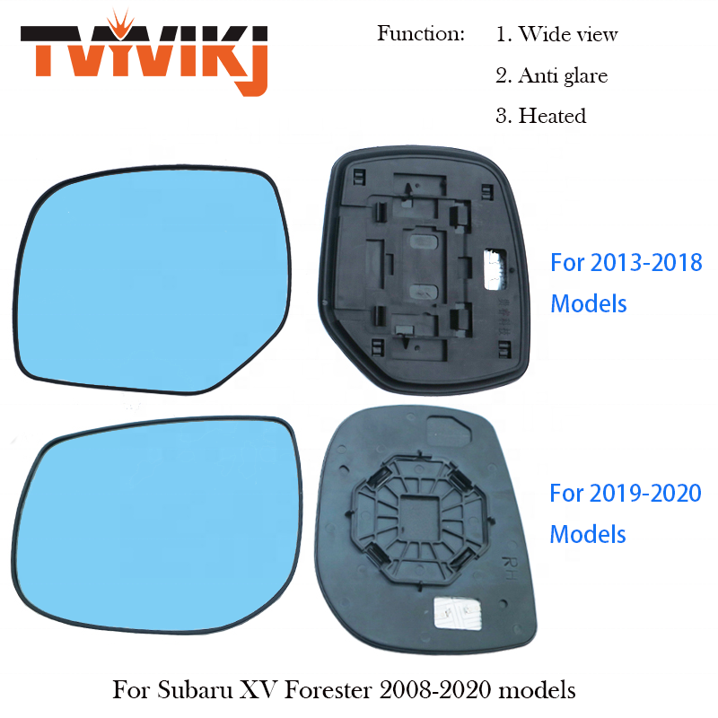 Door Mirror Covers Fits for Subaru For Forester 2019 2020 2021 Car Door Mirror Covers Fits for Subaru For Forester 2019 2020 2021 Car