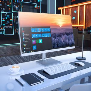 Nhà Máy Bán buôn AIO 23.8 inch tất cả trong một PC hỗ trợ ATX Bo mạch chủ và được xây dựng trong cung cấp điện AMD Ryzen chơi game thiết lập - Product Image 1