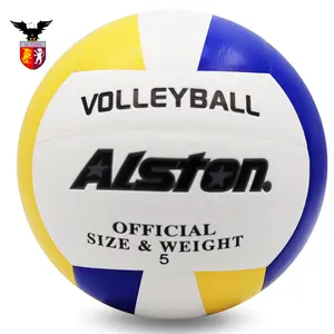 BSCI/ISO9001 resmi ağırlık lamine PU voleybol topu size5