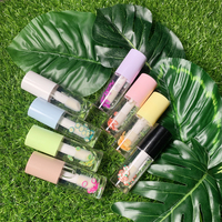 Brillo Labial Transparente al por Mayor Personalizado con Frutas y Brillos Saborizados, Orgánico y Vegano de Marca Privada