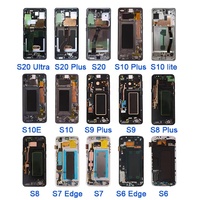 Écran tactile LCD de remplacement de qualité OLED pour Samsung A10 A20 A30 A40 A50 A60 A70 A51 A71 A12 A20s A21s