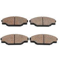 MS-1209N plaquettes de frein automatiques en carbone céramique pour LEXUS LX570/TOYOTA Land Cruiser D1303/8419-D1303 044650C020/044650280 GDB7763