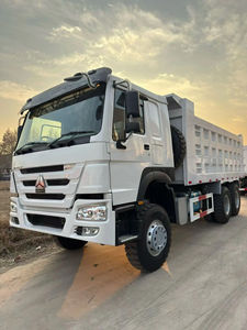 Camión Volquete HOWO 6X4 de 30 Toneladas, Camión Volquete Diésel Sinotruk HOWO de 371-400 HP para Minería de Arena, Camión Volquete para Construcción en Tanzania - Product Image 2