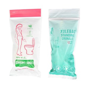 Gobelet en papier <span class=keywords><strong>jetable</strong></span> pour femmes Tapis d'urine Maternité Usage domestique Toilette Artefact pour femmes enceintes pour Camping et randonnée - Product Image 1