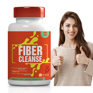 Organik <span class=keywords><strong>Psyllium</strong></span> Kabuğu Tozu ve Bitki Bazlı İnülin İçeren Sağlıklı Sindirim İçin Premium Destek Fiber Temizleyici Kapsüller - Product Image 2