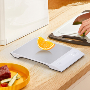 Báscula electrónica multifuncional de 5kg y 10kg para cocina, balanza <span class=keywords><strong>digital</strong></span> de acero inoxidable para alimentos, portátil, oem - Product Image 4