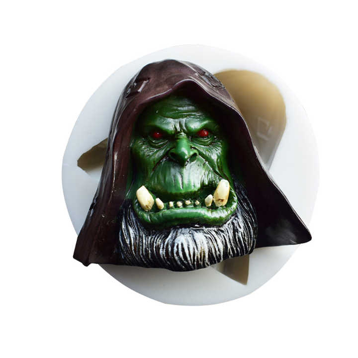 World of Warcraft Master Silicone Mold Chocolate Baking Tools
