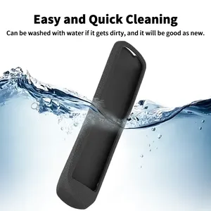 Coque de protection anti-chocs en silicone compatible avec la télécommande Philips RM-L1225 <span class=keywords><strong>TV</strong></span> avec lanière - Product Image 6