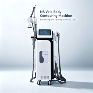 Nouvel équipement de massage pour le soin du corps N8 Vela, lissant et raffermissant la peau par aspiration et roulement - Product Image 2