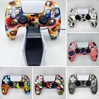 Étui de protection en silicone souple de haute qualité HYT pour manette - Conception antidérapante, compatible sans fil, multicolore