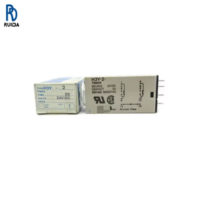 Controlador Lógico Programable (PLC) Dedicado para Automatización Industrial H3Y-2 24VDC 5A 5S NSMP Nuevo en Stock - Product Image 1