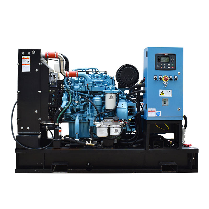 Weichai 30KW 37KVA Natural Gas Generator