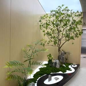 Pohon Kayu Tiruan Bentuk Kuda untuk Dekorasi Dalam dan Luar Ruangan, Pajangan Jendela, Pintu Masuk, Lanskap Tanaman Hijau, dan Penghiasan Lanskap - Product Image 2