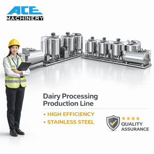 Automatic <b>Small</b> Scale Cheese Vat Mozzarella Margarine Make Press Machine Cheese Production Line - Product Image 1