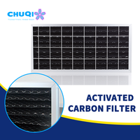 Préfiltre de climatiseur à charbon actif économique, double action, booster IAQ pour la suppression du formaldéhyde dans les maisons neuves