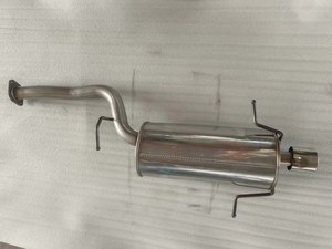 Silenciador de Escape de Alta Calidad para Subaru Impreza Forester 2.5 2006 2007 2008, Acero Inoxidable, Piezas Originales de Fábrica - Product Image 2