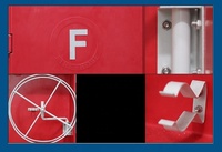 Boîte de tuyau d'incendie d'équipement de sauvetage en mer Boîtes de tuyau d'incendie Boîte de tuyau d'incendie en mer à vendre