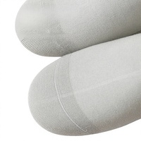 Chaussettes décontractées pour hommes en soie de mûrier, fines, mi-mollet, sans couture, à motif uni, séchage rapide, fraîches, respirantes et anti-odeurs, idéales pour l'été