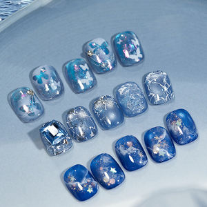 AILANUO TPO Hema 9-color Blue Hour Cat's Eye Free Custom <b>Gel</b> <b>Nail</b> Polish Series OEM 15ml cat's Eye <b>Gel</b> Polishing Salon supplies - Product Image 3