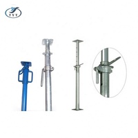 Étai de coffrage réglable en acier prégalvanisé Q195/Q235/Q345 pour échafaudage Ringlock moderne, accessoires, écrou résistant à la corrosion