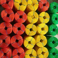 Cordon en plastique torsadé en nylon PE PP durable à 3, 4 ou 16 brins en bobine pour l'emballage maritime