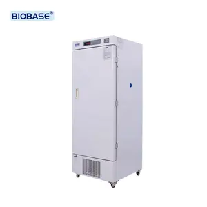 BIOBASE China hot sale -25 Degree 350L vertical laboratory Refrigerator freezer with and LED display BDF-25V350 for lab