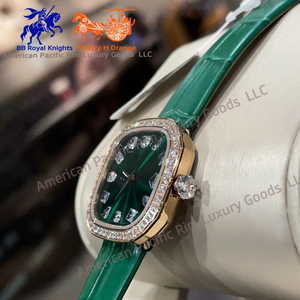 Juego de Joyería de Moda para Mujer, Diseño Cuadrado de Lujo – Anillo, Collar, Aretes y Pulsera con Correa de Cuero, Estilo Tiffany - Product Image 3