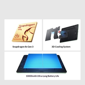 แท็บเล็ต Pad5e <span class=keywords><strong>VIVO</strong></span> iqoo ของแท้พร้อมหน้าจอเล่นเกม2.8K 144Hz 12.1นิ้ว Snapdragon 8S OCTA Core USB-C - Product Image 4