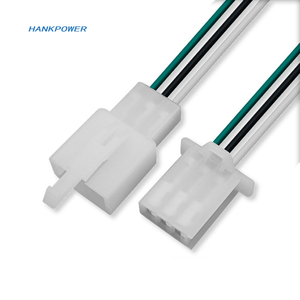 1007 18 Авг, жгут проводов фар электромобиля, 2,8 серии, стыковочный клеммный провод 2*3P - Product Image 4