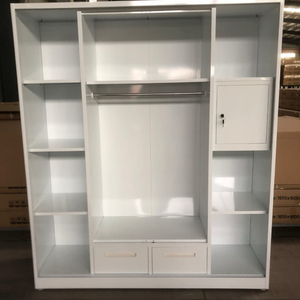 Armoire d'impression <span class=keywords><strong>de</strong></span> couleur armoires à <span class=keywords><strong>portes</strong></span> coulissantes chambre à coucher Almirah fer Design <span class=keywords><strong>placard</strong></span> armoire en métal <span class=keywords><strong>miroir</strong></span> 4 <span class=keywords><strong>portes</strong></span> armoire en acier - Product Image 6