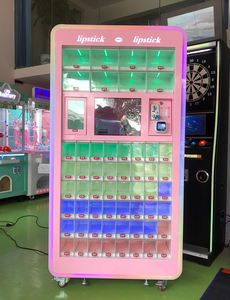 Mini machine de jeu à grue à monnayeur pour rouges à lèvres, écran tactile, <span class=keywords><strong>en</strong></span> métal, version anglaise, garantie 1 an - Product Image 5