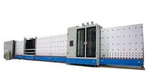 Machine de pressage de plaques, machine de lavage de <span class=keywords><strong>verre</strong></span>, ligne de production automatique de remplissage de gaz pour <span class=keywords><strong>verre</strong></span> isolant à poutre transversale - Product Image 1