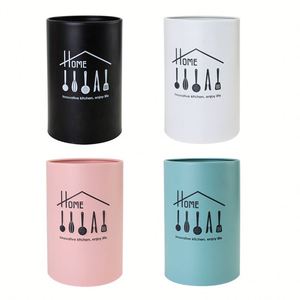 Home Utensils <b>Kitchen</b> Chopsticks <b>Storage</b> Container Draining Chopsticks Bucket Stainless Steel Chopstick Holder - Product Image 6