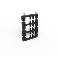 Scheda di Distribuzione Elettrica KEL Serie 10 da 30A/32A/100A, in Plastica Etilenica 24V, Fornita Direttamente dalla Fabbrica FAS