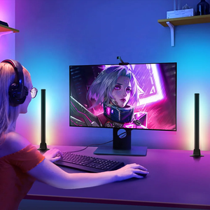 Barres lumineuses <span class=keywords><strong>LED</strong></span> Sync Box pour rétroéclairage de téléviseur intelligent, compatibles avec Alexa pour le contrôle vocal Google Home - Product Image 4