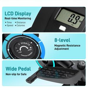 Mini-<span class=keywords><strong>vélo</strong></span> d'exercice en gros, petit format, pour usage domestique intérieur, machine <span class=keywords><strong>elliptique</strong></span> pour la protection des <span class=keywords><strong>genoux</strong></span> - Product Image 4