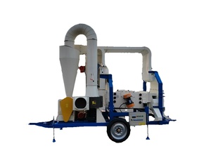 Máquina <span class=keywords><strong>de</strong></span> <span class=keywords><strong>limpieza</strong></span> usada limpiadora y niveladora automática <span class=keywords><strong>de</strong></span> semillas con motor confiable para uso agrícola - Product Image 3