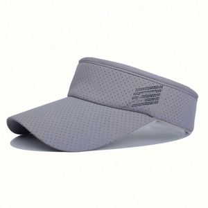 Gorra de Tenis y Golf Ajustable para Exteriores, 100% Poliéster, Visera para el Sol, Gorra Deportiva de Secado Rápido - Product Image 6