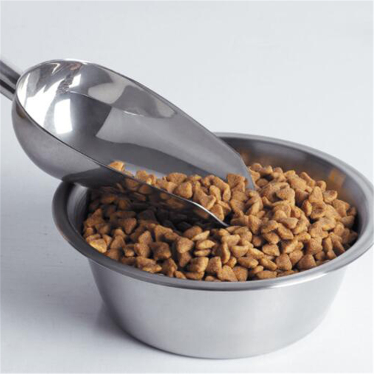Wholesale Hot Sale Pet Food Water High Quality Sturdy Stainless Steel Metal Cat Dog Bowl