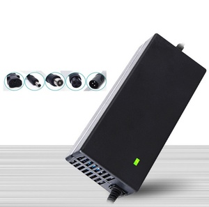 Cargador de Batería de Litio Li-ion para Scooter Eléctrico Portátil <span class=keywords><strong>Weped</strong></span> de 29.4v 33.6v 42v 54.6V 67.2v Dc 2a, 24v 29.6v 36v 48v 60v 2a - Product Image 1