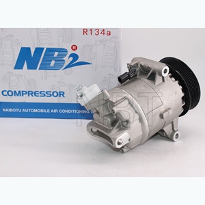 Compresor de CA automático 92600-1DA0A 92600-1DADA 4432039 93161916 DCS17IC TPYE para Nissan PRIMASTAR 2,0 - Product Image 5