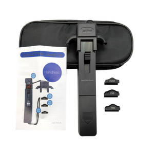 เครื่องตรวจจับการจราจร TM301 ที่ดีที่สุด เครื่องวัดการจราจร เครื่องระบุสายไฟเบอร์ออปติก เครื่องระบุขั้วต่อไฟเบอร์ออปติก เครื่องระบุสายไฟเบอร์ออปติก - Product Image 5