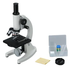Großhandel Neueste Bester Preis Kinder mikroskop 10X/16X biologisches Mikroskop