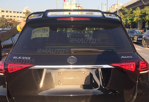 Alerón Trasero para Mercedes Benz GLE W167 GLE450 350 GLE53 2020-2023, Pieza de Modificación, Alerón de Techo Trasero, Accesorios para Automóviles - Product Image 5