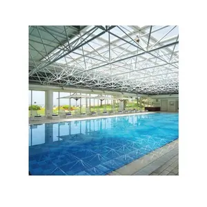 Custo de construção de telhado de piscina pré-fabricada China Yunjoin