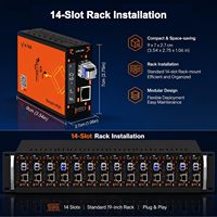 Convertidor de Medios de Fibra Óptica 2.5G Administrado por IA |   SFP 1000/2500BASE-X a 10/100/1000/2500BASE-T RJ45, Gestión por Aplicación y Web
