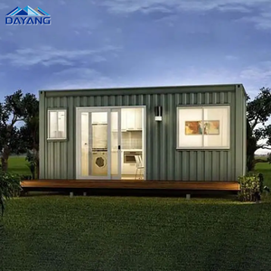 Maison conteneur modulaire détachable pour dortoirs de mineurs et hébergement du personnel dans <span class=keywords><strong>les</strong></span> camps miniers, pour approvisionnement en gros, faible coût logistique, rapide - Product Image 4