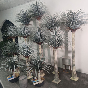 סימולציה נורדי יוקה dracaena צמח סיר - Product Image 1